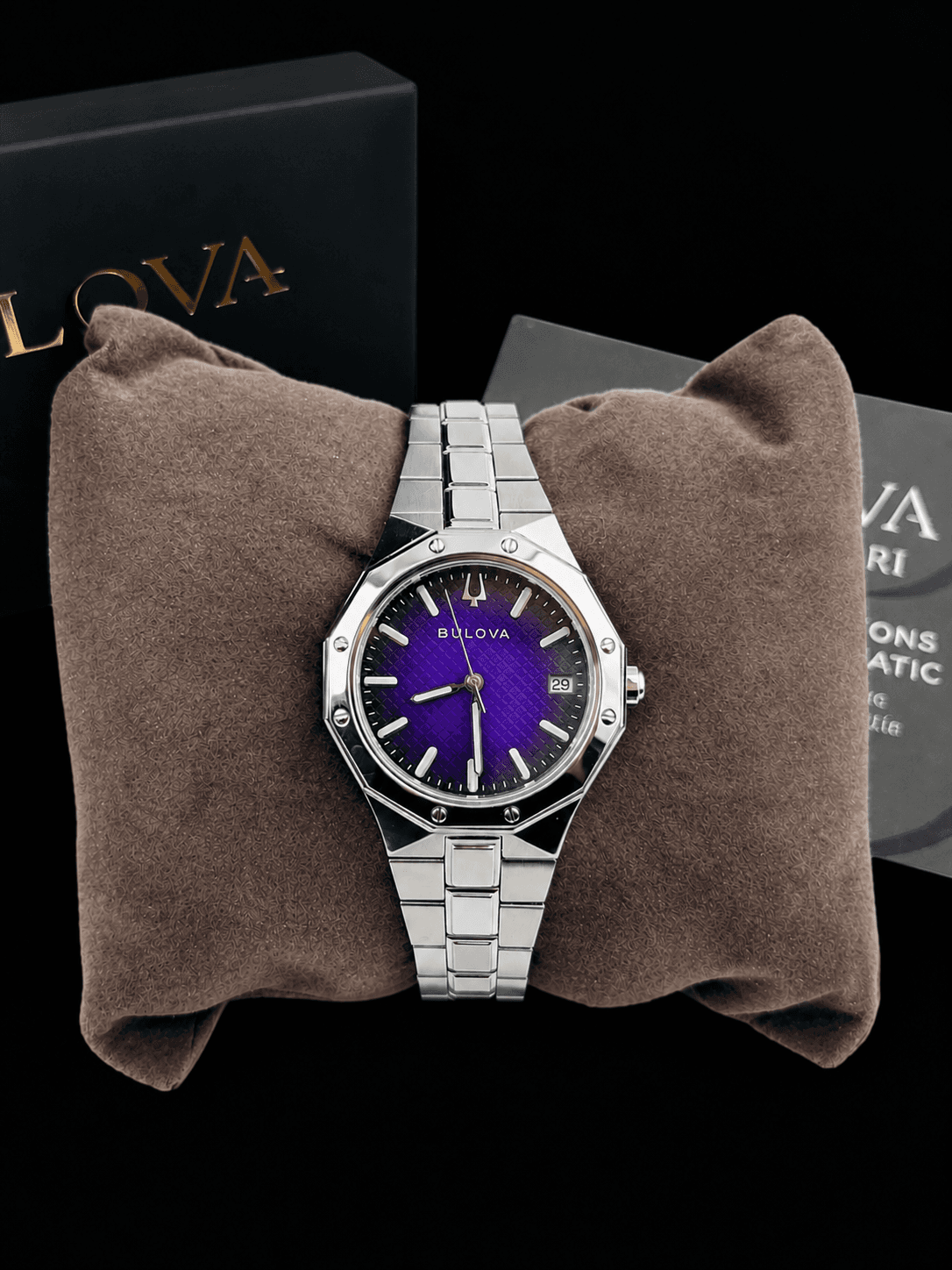 BULOVA PRESTIGE 96M168